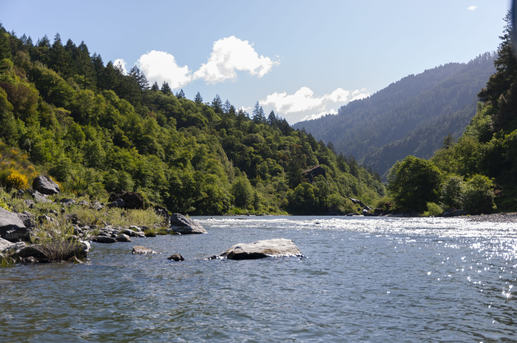 klamath river weitchpec